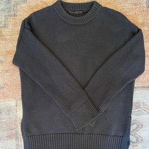Jenni Kayne fisherman cotton sweater